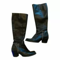Bottes En Cuir- 38