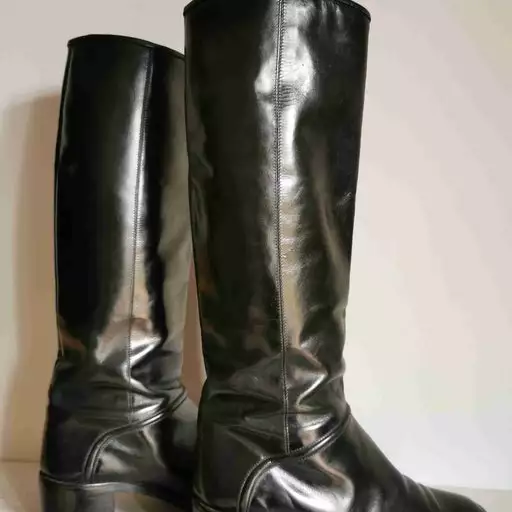 Bottes En Cuir- 38,5 / 39,5 7 Bottes En Cuir- 38,5 / 39,5 – Image 5