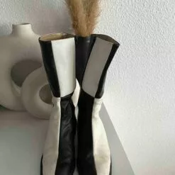 Bottes En Cuir- 36 / 36,5 -Des chaussures d'hiver Soldes Magasin dacb5c9c 117b 452f aa10 0a3295629b1c