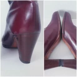 Bottes En Cuir- 35,5 -Des chaussures d'hiver Soldes Magasin df6597c5 9bb2 438d b527 b24c121bd271