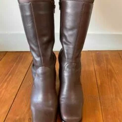 Bottes En Cuir 90’s- 37 -Des chaussures d'hiver Soldes Magasin e2b7246d 24e9 4ebb 8a58 8dd78ae0fe77