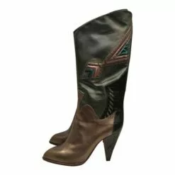 Bottes En Cuir 80's- 39