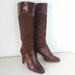 Bottes En Daim Et Cuir- 37 -Des chaussures d'hiver Soldes Magasin eb24e122 e149 4263 8c44 0de15e834c1b