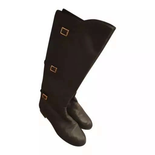 Bottes En Cuir- 41 4 Bottes En Cuir- 41 – Image 2