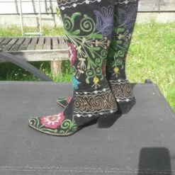 Bottes En Cuir Brodées- 37 -Des chaussures d'hiver Soldes Magasin eedd8511 3ce8 4a61 b179 40ffe197b4b8