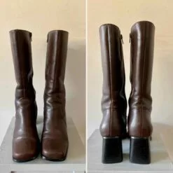 Bottes En Cuir 90’s- 37 -Des chaussures d'hiver Soldes Magasin ef60e467 1465 47a4 a3ee 128dde7dc578