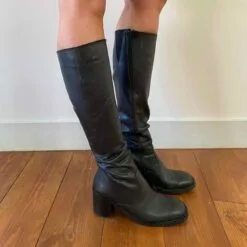 Bottes En Cuir 90’s- 38 / 38,5 -Des chaussures d'hiver Soldes Magasin f2303757 5b4c 4fbd bc74 b64df216f7e8