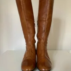 Bottes En Cuir- 40 -Des chaussures d'hiver Soldes Magasin f4611f09 ad1d 42f7 90ea b961c752dacb