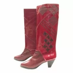 Bottes En Cuir 80's- 40