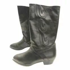 Bottes En Cuir- 35