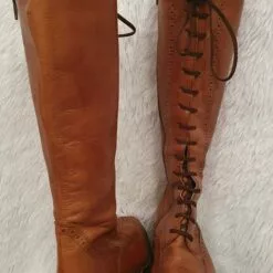 Bottes En Cuir- 36,5 / 37 -Des chaussures d'hiver Soldes Magasin fd78ceb5 dbf7 4710 8f5e 585be82a83d7